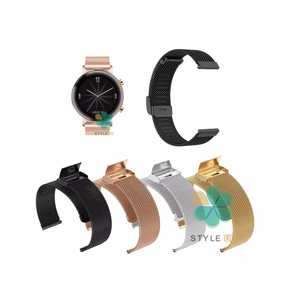 بند متال ساعت هواوی Huawei Watch GT 2 42mm مدل Florence