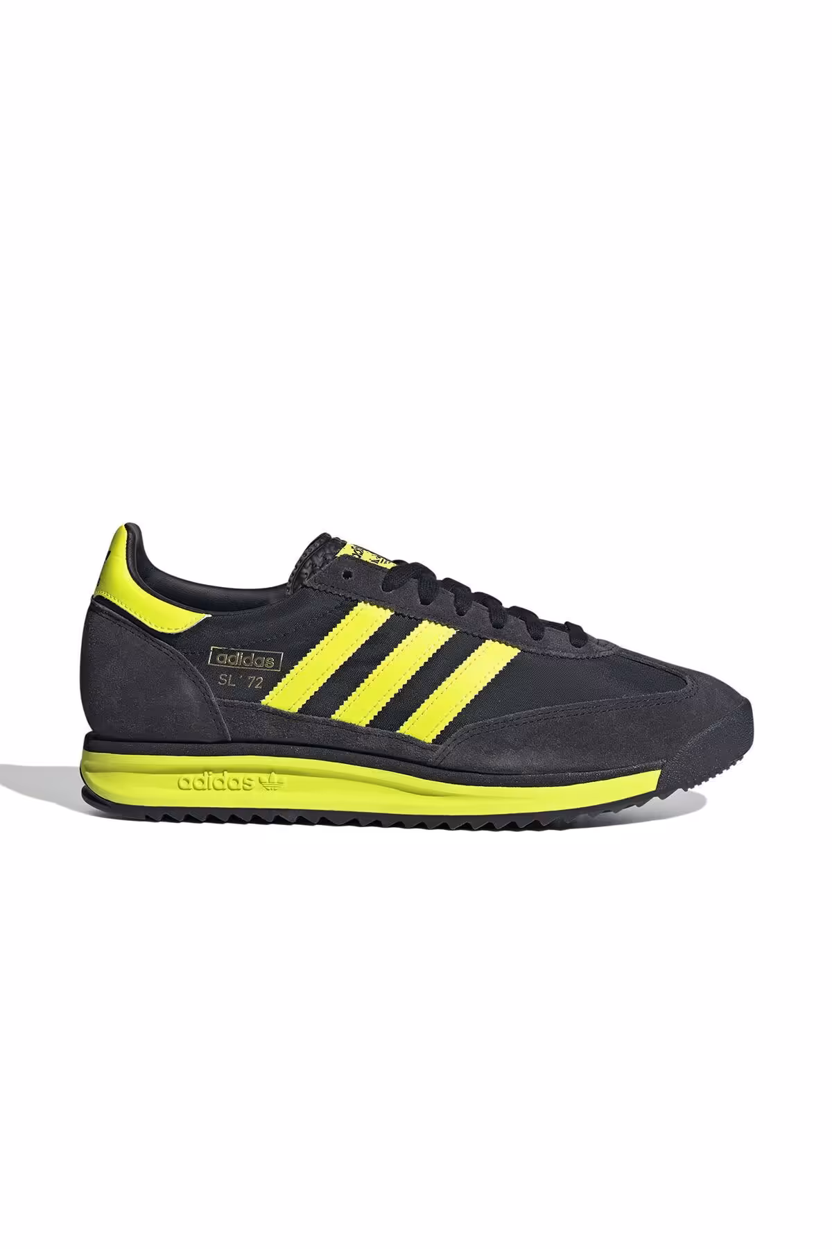 اسنیکر مشکی مردانه و زنانه کفش روزانه ورزشی SL 72 RS adidas