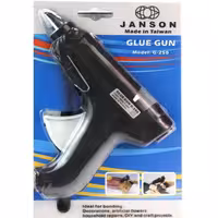 دستگاه چسب حرارتی چسب تفنگی سایز بزرگ جانسون
G-250 jonson 
تایوانی