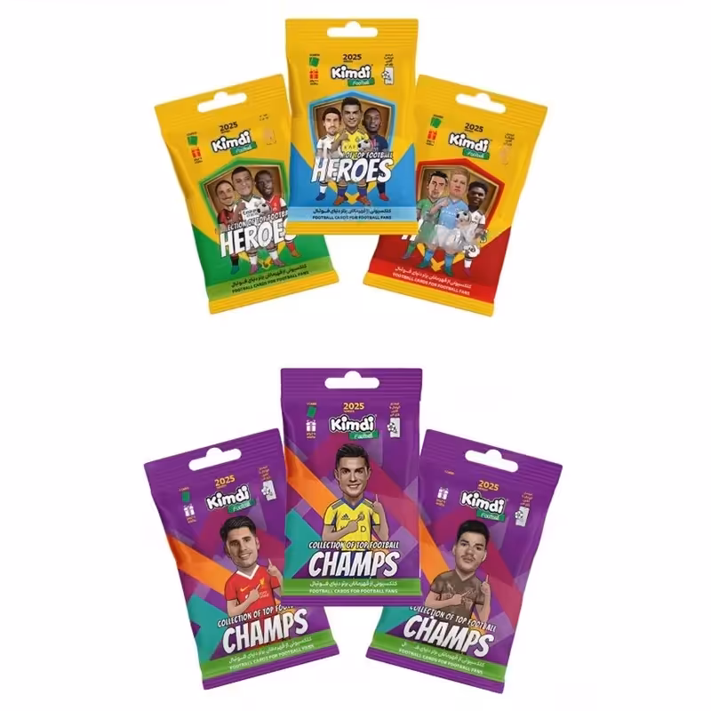 اسباب بازی شانسی کیمدی مدل میکس 2025 هیروز و چمپس مجموعه 6 عددی