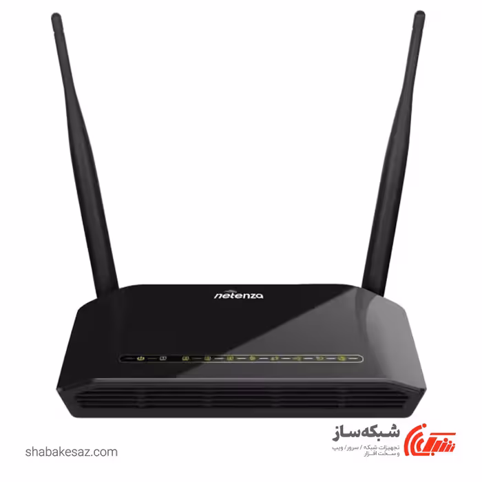 قیمت و خرید مودم روتر  ADSL2 نتنزا Netenza NSL-2740U بی سیم N300 - شبکه ساز