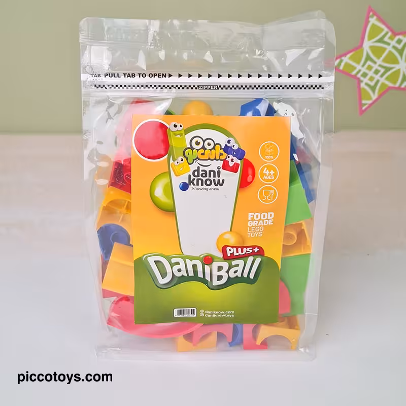 لگو دوپلو دانی بال پلاس 48 قطعه کد P/98519/A