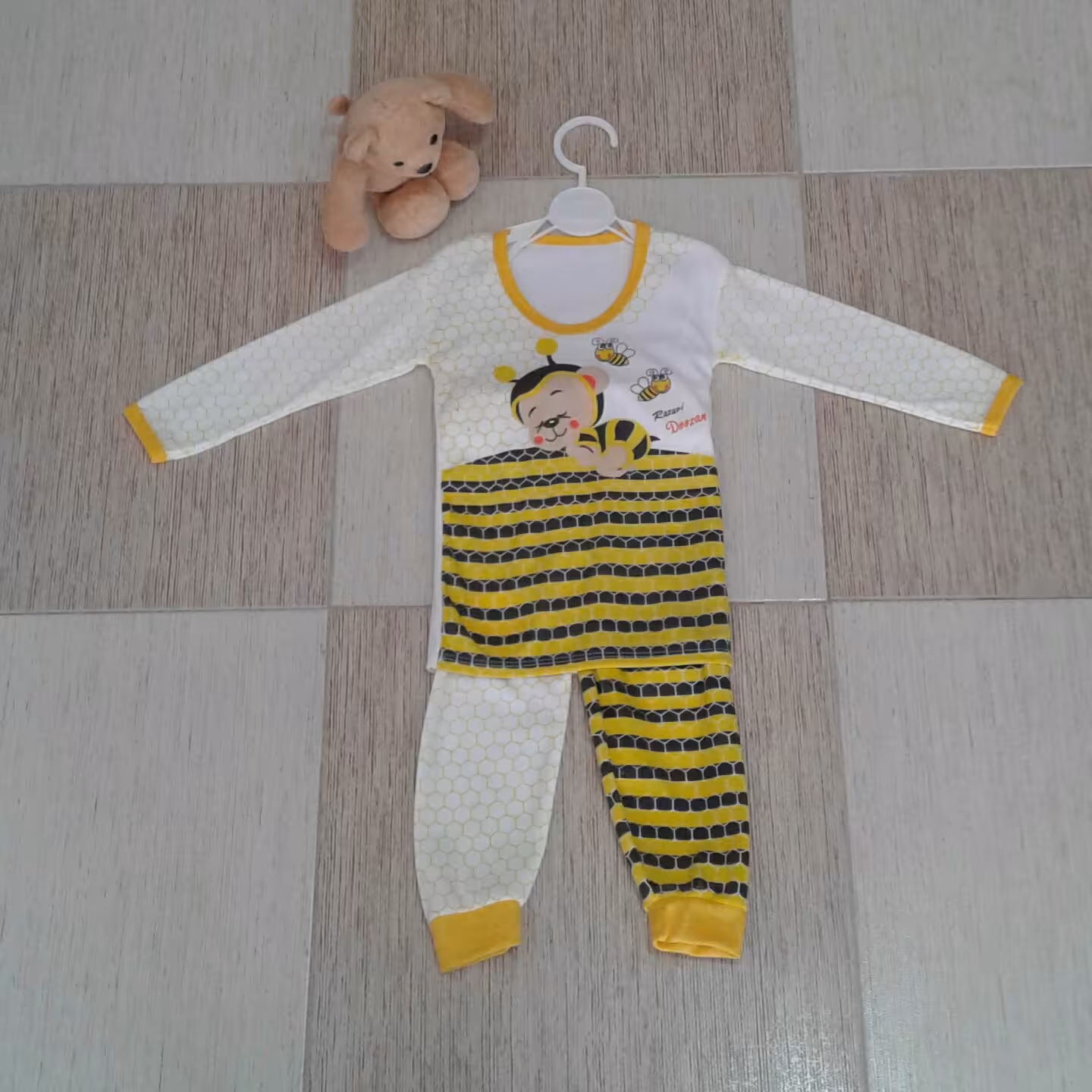 بولیز شلوار طرح زنبوری پسرانه