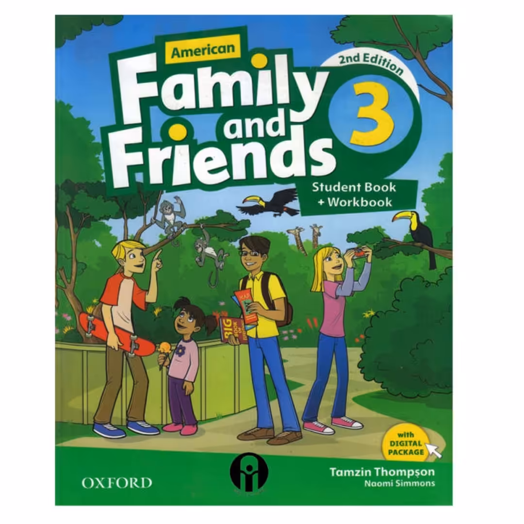 کتاب  Family and  Friends 3  اثر Tamzin Thompson  and NaomiSimmons