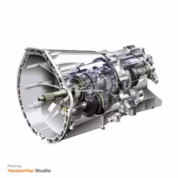 گیربکس پژو 206 تیپ 5 ایساکو - ایران