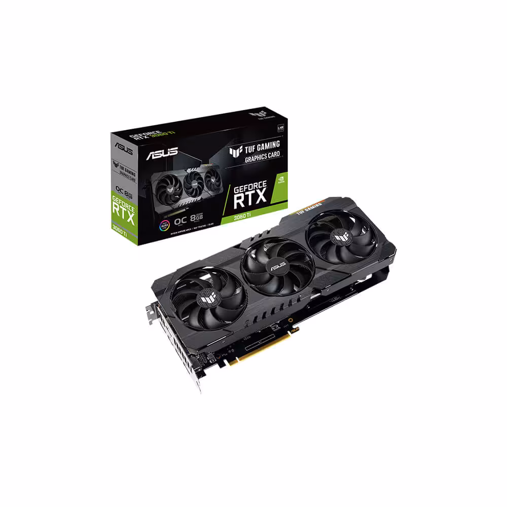 قیمت کارت گرافیک (8GB) ASUS TUF Gaming RTX 3060 Ti