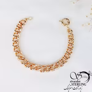 دستبند کارتیه برند ژوپینگ طرح طلا