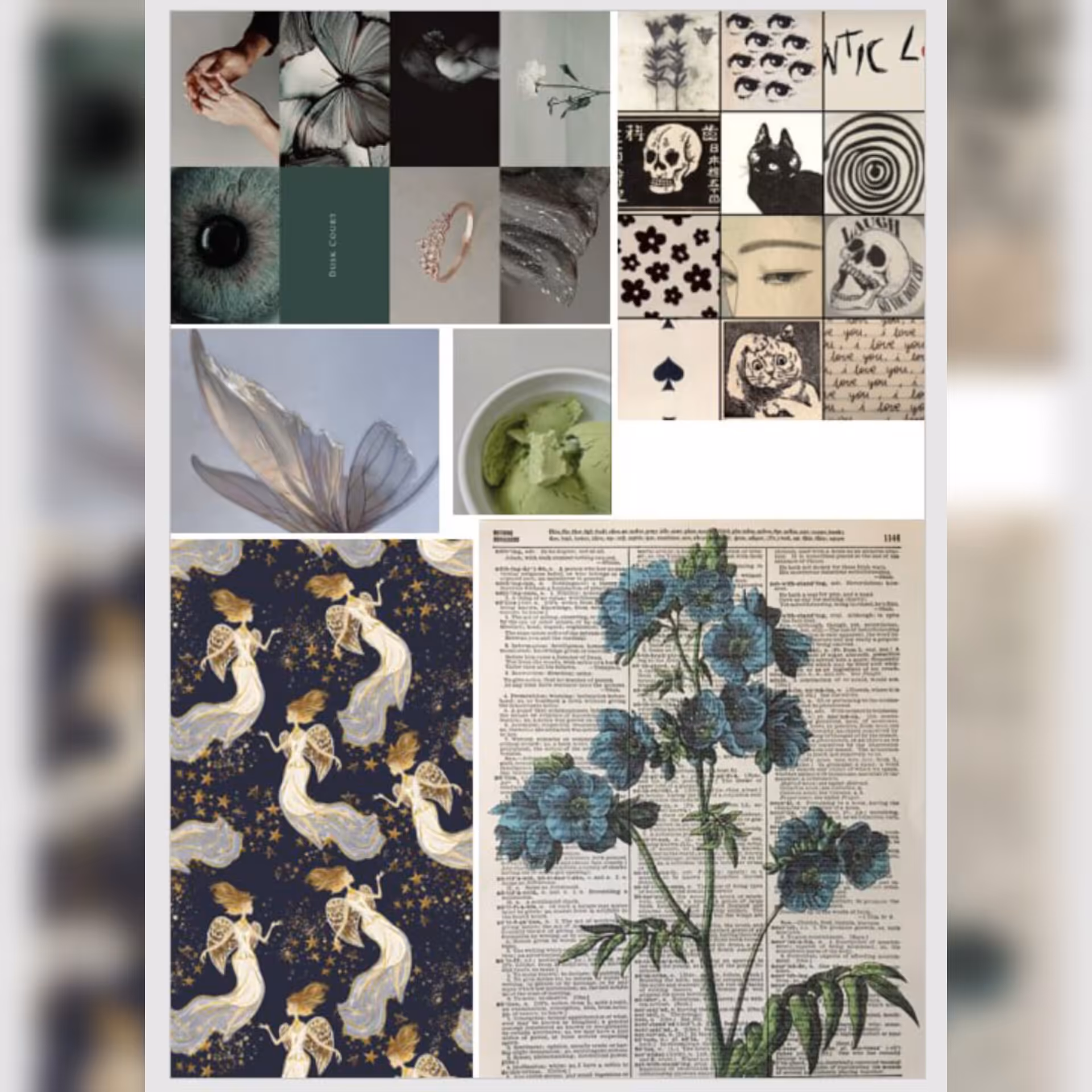 پک تم ساز کاغذ اسکرپ بوک به صورت برش خورده (پک شماره 2)