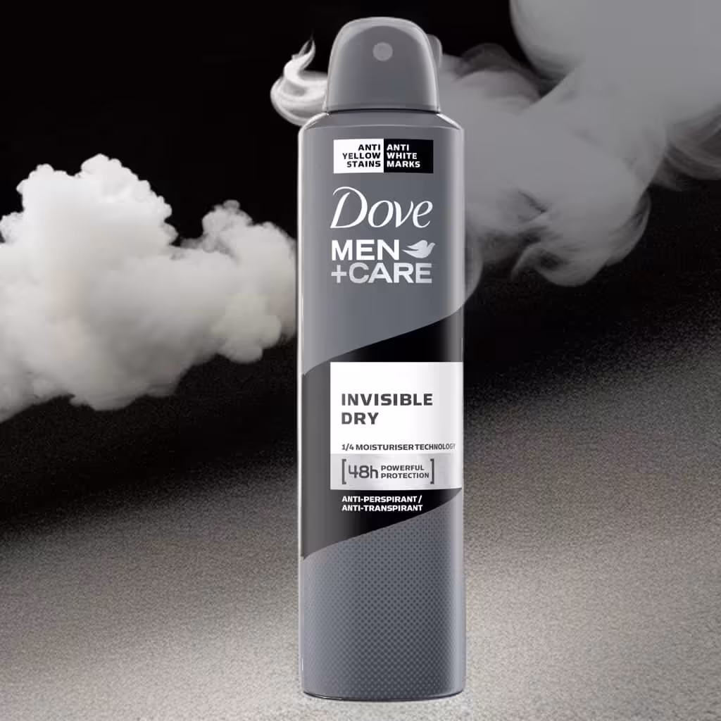 اسپری خوشبوکننده آقایان(INVISIBEL DRY) | nanashopp