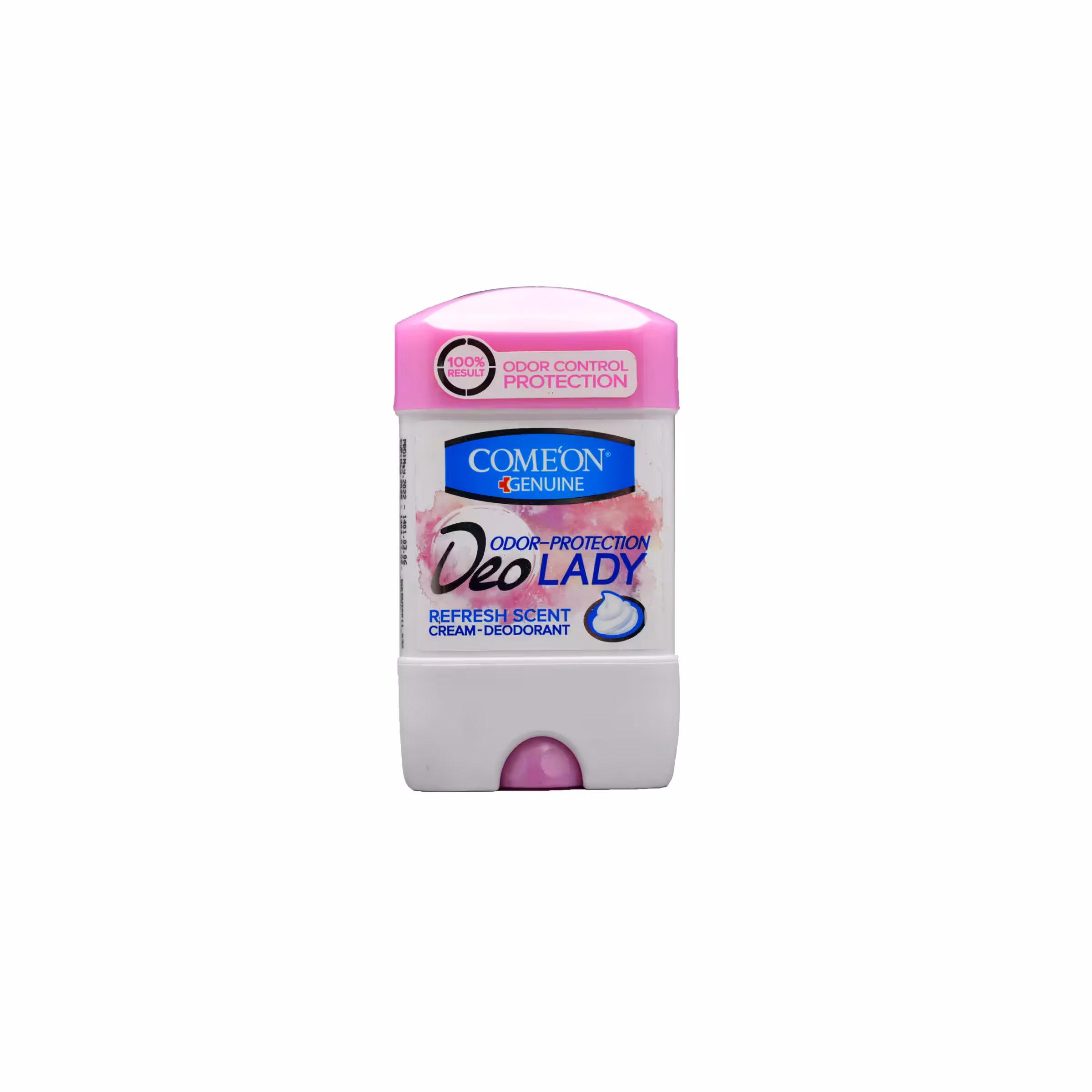 دئودورانت کرمی زنانه کامان (Refresh scent)