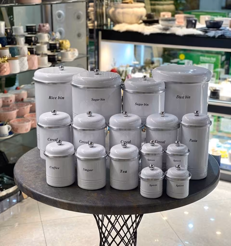 سرویس آشپزخانهRiver رنگ سفید کد 01