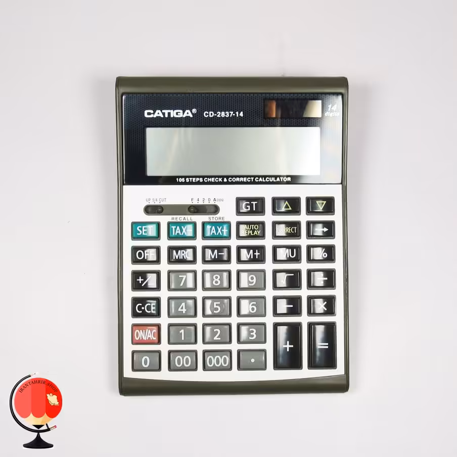 ماشین حساب کاتیگا CATIGA CD-2837-14