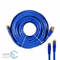 قیمت و خرید پچ کورد لگراند Cat6 SFTP با روکش PVC رنگ آبی 20 متری | نت ران