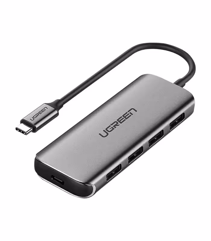 هاب 5 پورت Type-c یوگرین مدل CM164 50312