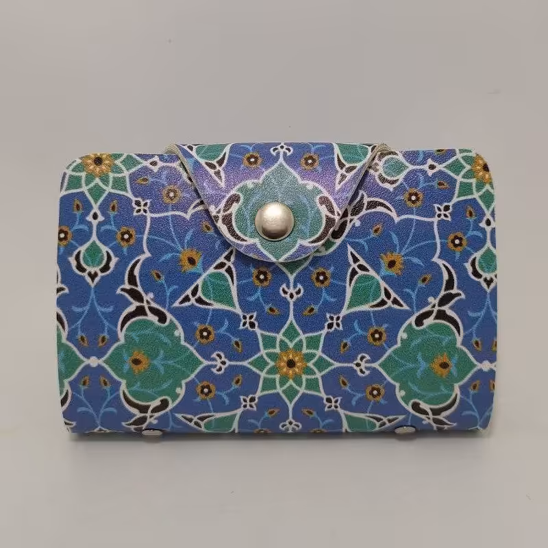 جاکارتی فانتزی طرح اسلیمی 16 جای کارت