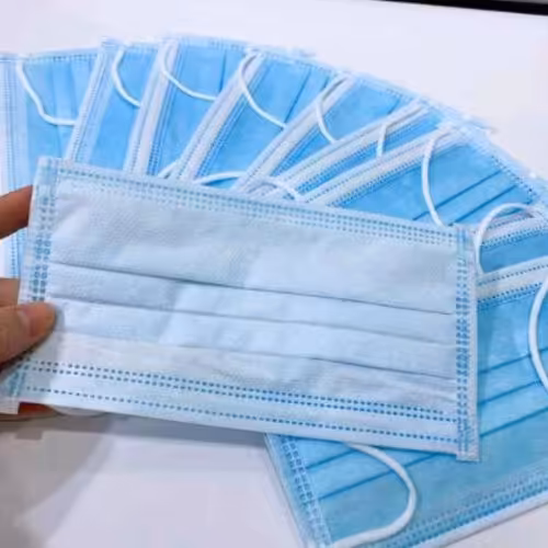 ماسک   سه لایه   پک 3عددی ،بسته ده تایی