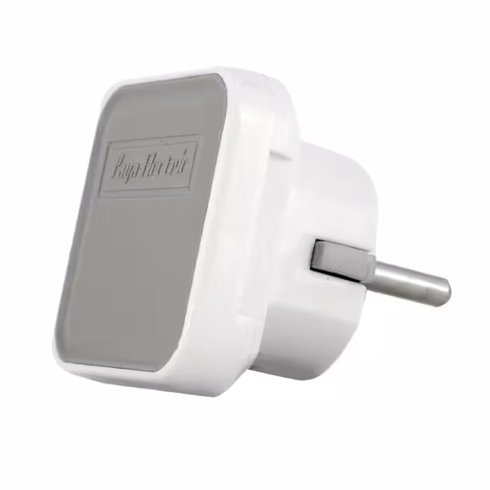 دوشاخه ارتدار پایا مدل فلت 16 آمپر