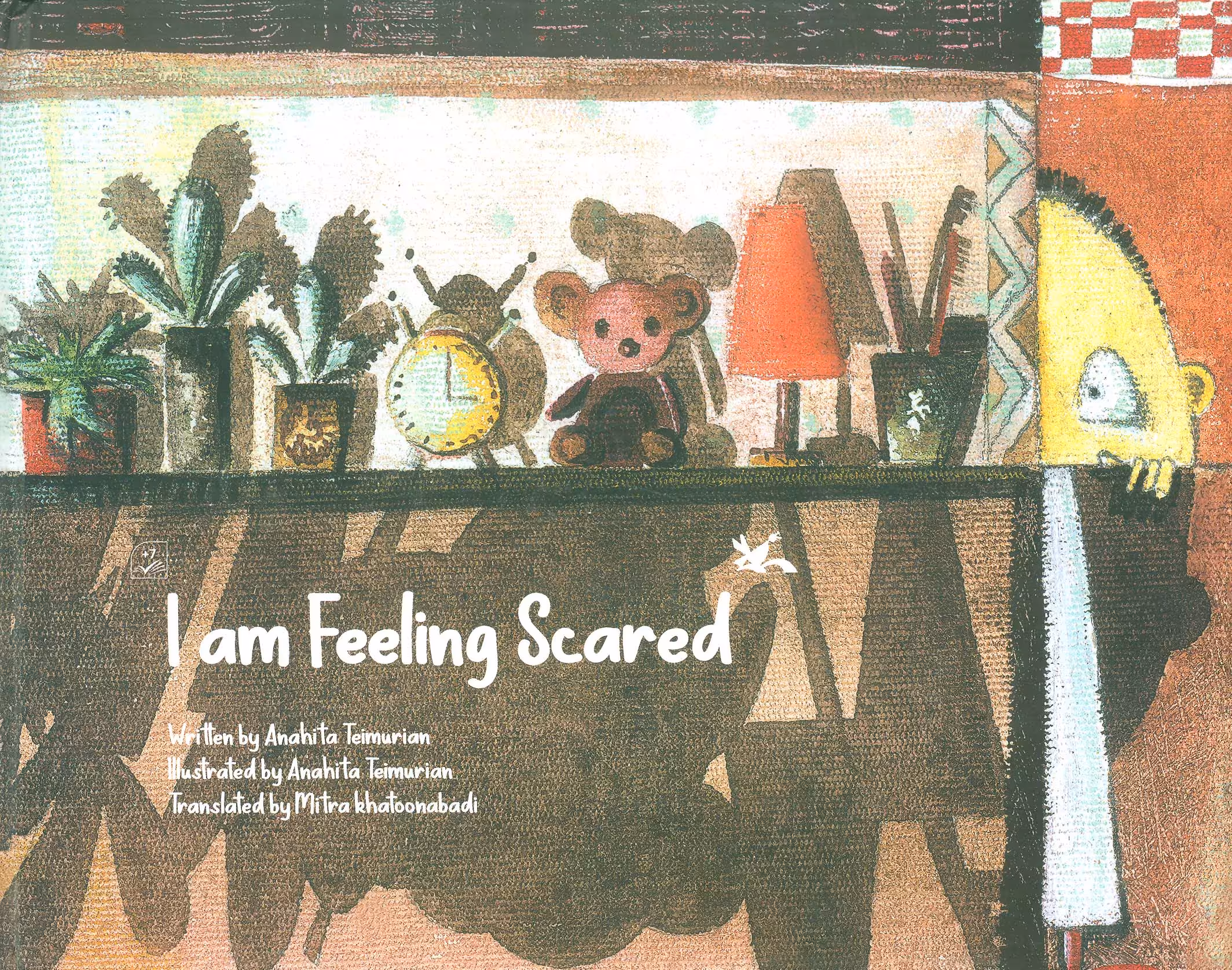 کتاب I AM FEELING SCAREDمن می ترسم انگلیسی گلاسه