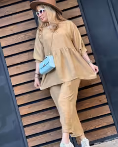شومیز شلوار ابرو بادی