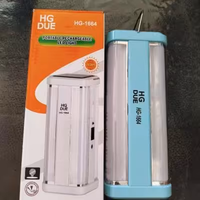 لامپ شارژی مدل HG-1664