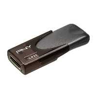 فلش مموری پی ان وای مدل Attache4 USB 3.1 ظرفیت 64 گیگابایت