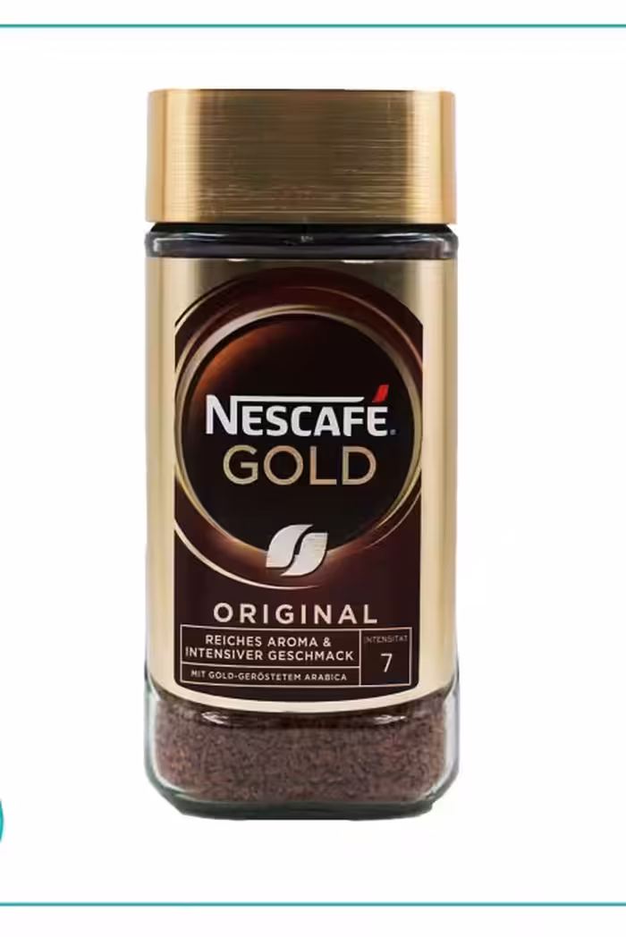 قهوه فوری نسکافه گلد 200 گرم - آجیل و خشکبار ماهتیسا