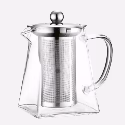 قوری 750 میلی لیتر مربع پیرکس p013 کد 482