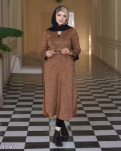 مانتو بافت آنقوره مدل تافته