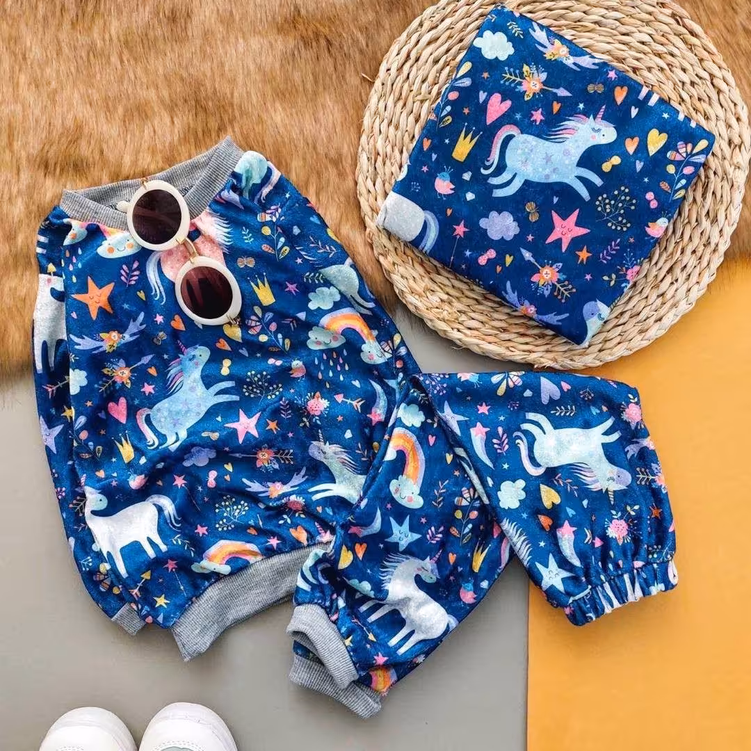 ست  مخمل بچه گانه اسب دریایی