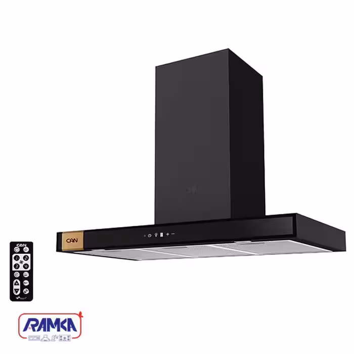 هود کن مدل 1470 GM مشکی طلایی