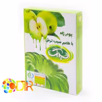 پودر ژله سیب ترش100گرمی سیرنگ
