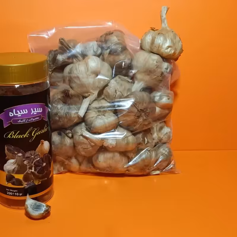 سیر سیاه فله ای( 6 کیلو )