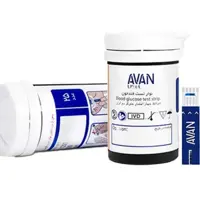 نوار تست قند آوان 25 عددیAVAN اوان