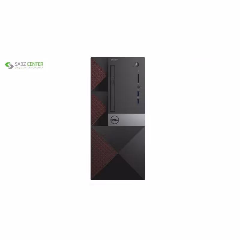 کامپیوتر دسکتاپ دل مدل Vostro Desktop 3667