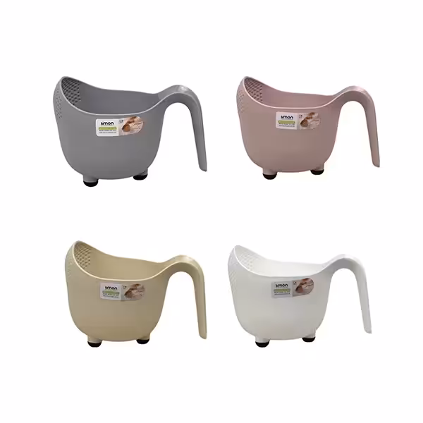 برنج شوی دسته دار کوچک لیمون