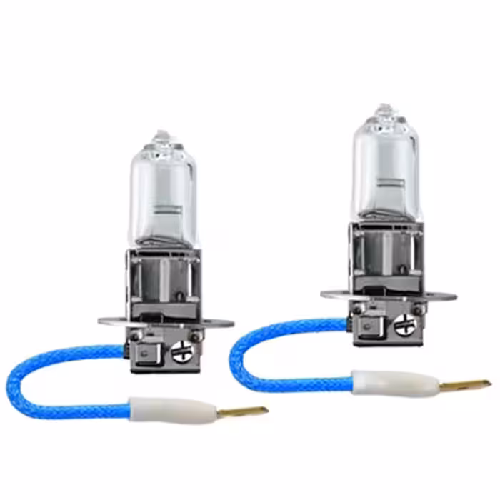 لامپ خودرو پارس تاب مدل 12 ولت/55 وات پایه H11 بسته 2 عددی