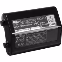 باتری دوربین نیکون Nikon EN-EL4a مشابه اصل
