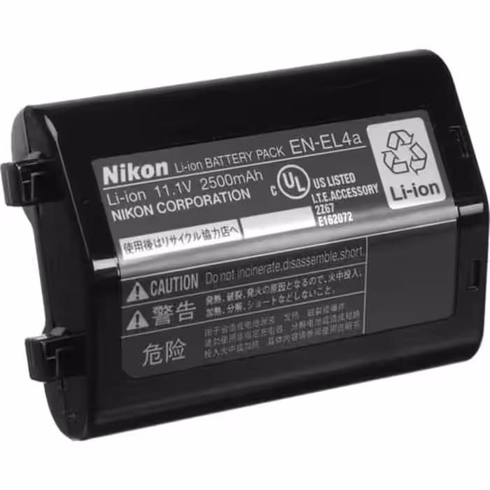 باتری دوربین نیکون Nikon EN-EL4a مشابه اصل