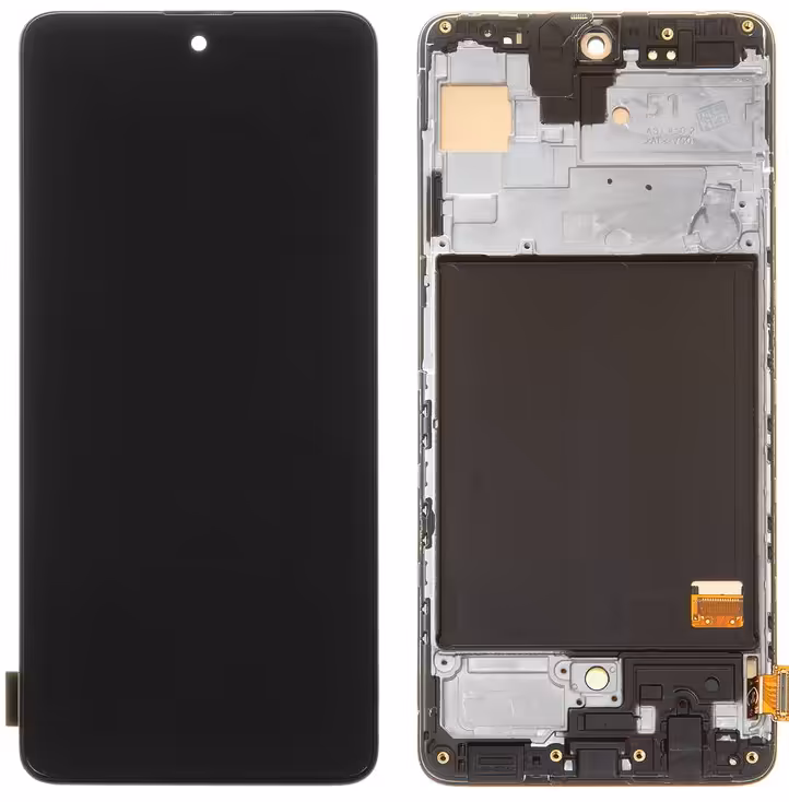 تاچ و ال سی دی موبایل سامسونگ مدل GALAXY A51 A515