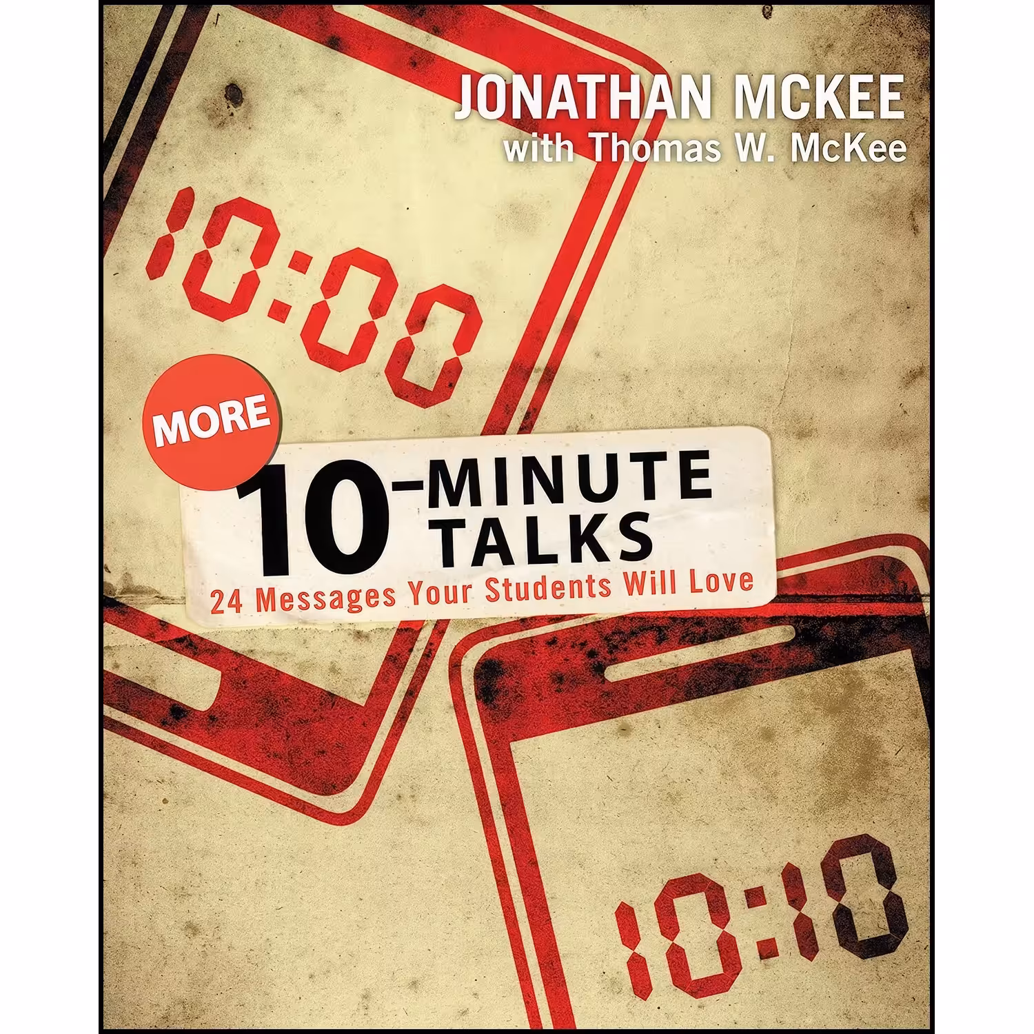 کتاب زبان اصلی More Minute Talks اثر Jonathan McKee
