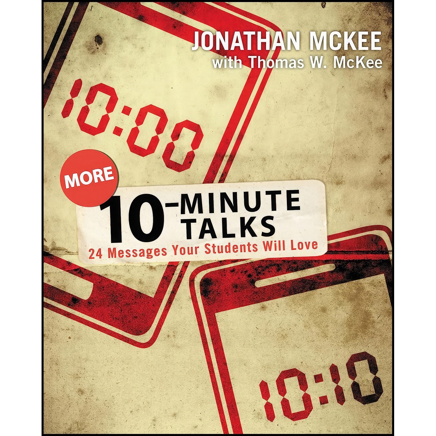 کتاب زبان اصلی More Minute Talks اثر Jonathan McKee
