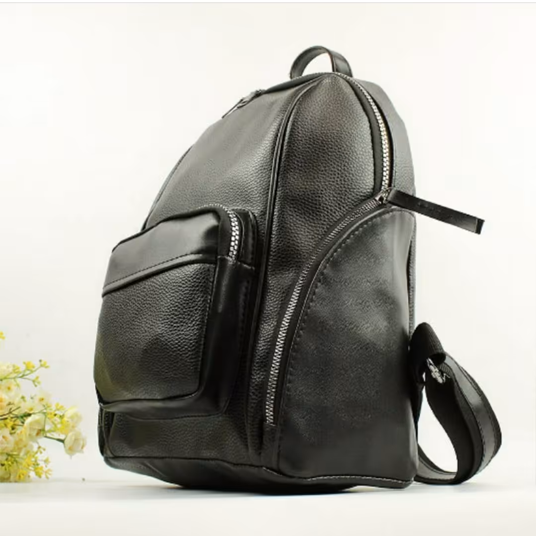 کوله اسپرت جنس چرمی کد 514