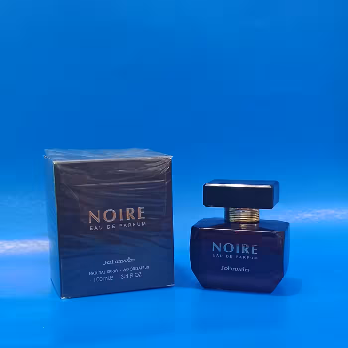 عطر ادکلن زنانه ورساچه کریستال نویر جانوین ورساچه مشکی (Johnwin Versace Crystal Noir) حجم 100 میل