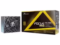 پاور کامپیوتر 1000 وات سی سونیک مدل GOLD FOCUS GX ATX 3.1