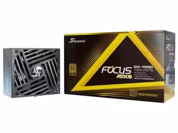 پاور کامپیوتر 1000 وات سی سونیک مدل GOLD FOCUS GX ATX 3.1