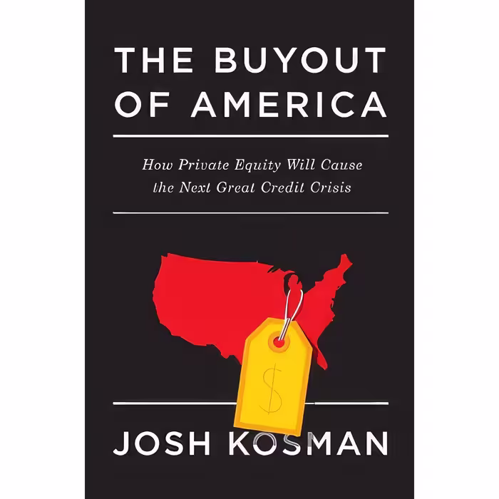 کتاب زبان اصلی The Buyout of America اثر Josh Kosman