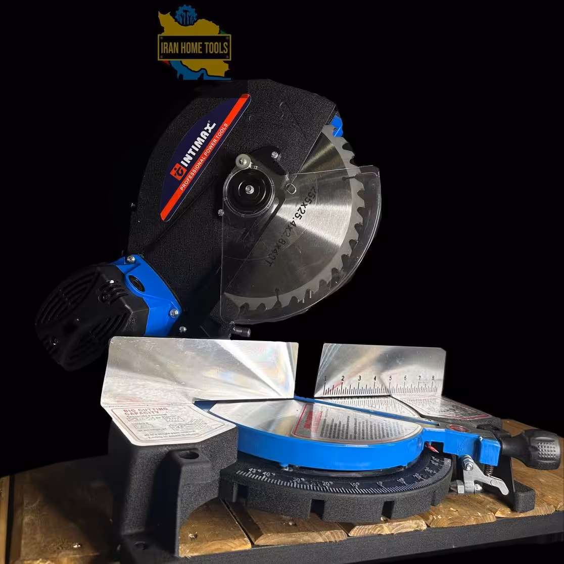 فارسی بر اینتیمکس مدل 0625 آبی رنگ