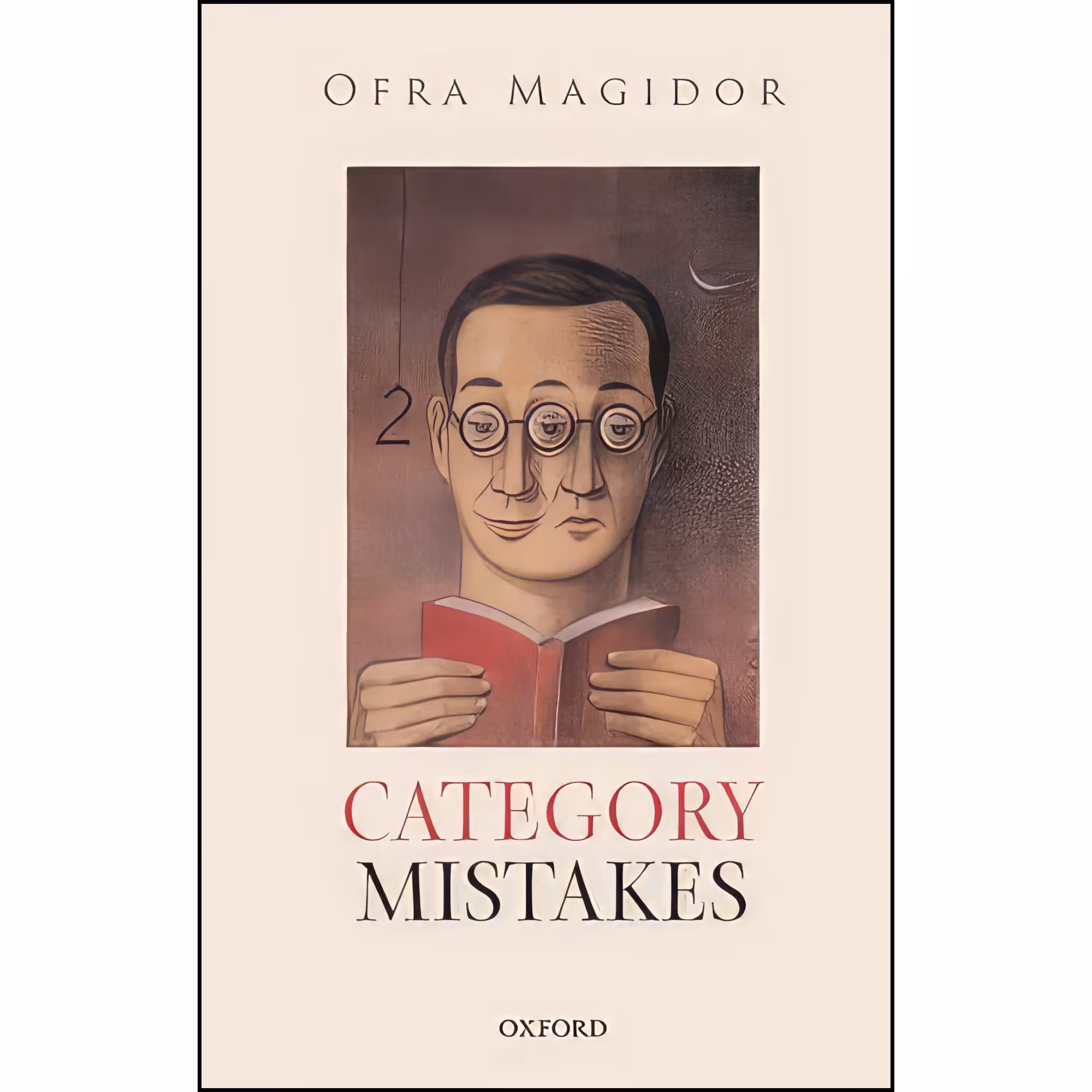کتاب زبان اصلی Category Mistakes اثر Ofra Magidor