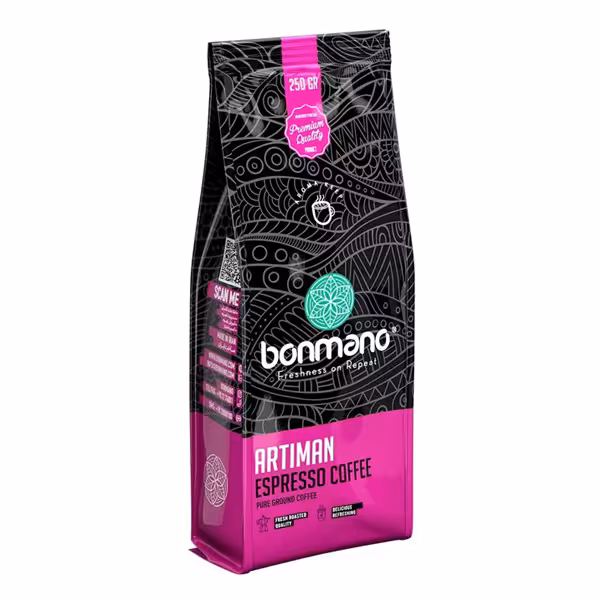 قهوه اسپرسو آرتیمان بن مانو - 250 گرم