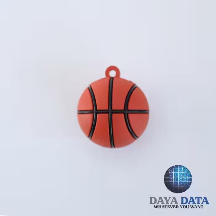 فلش مموری فانتزی دایا  دیتا طرح توپ بسکتبال  مدل PS1005-1 ظرفیت16GB -USB2 